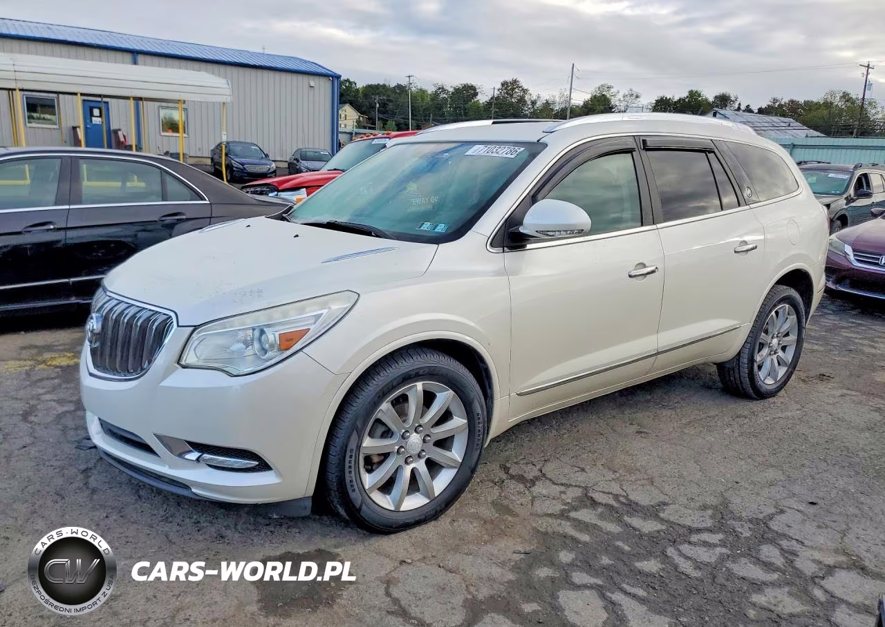 2013 Buick Enclave VIN:5GAKVDKD2DJ114939 - 1
