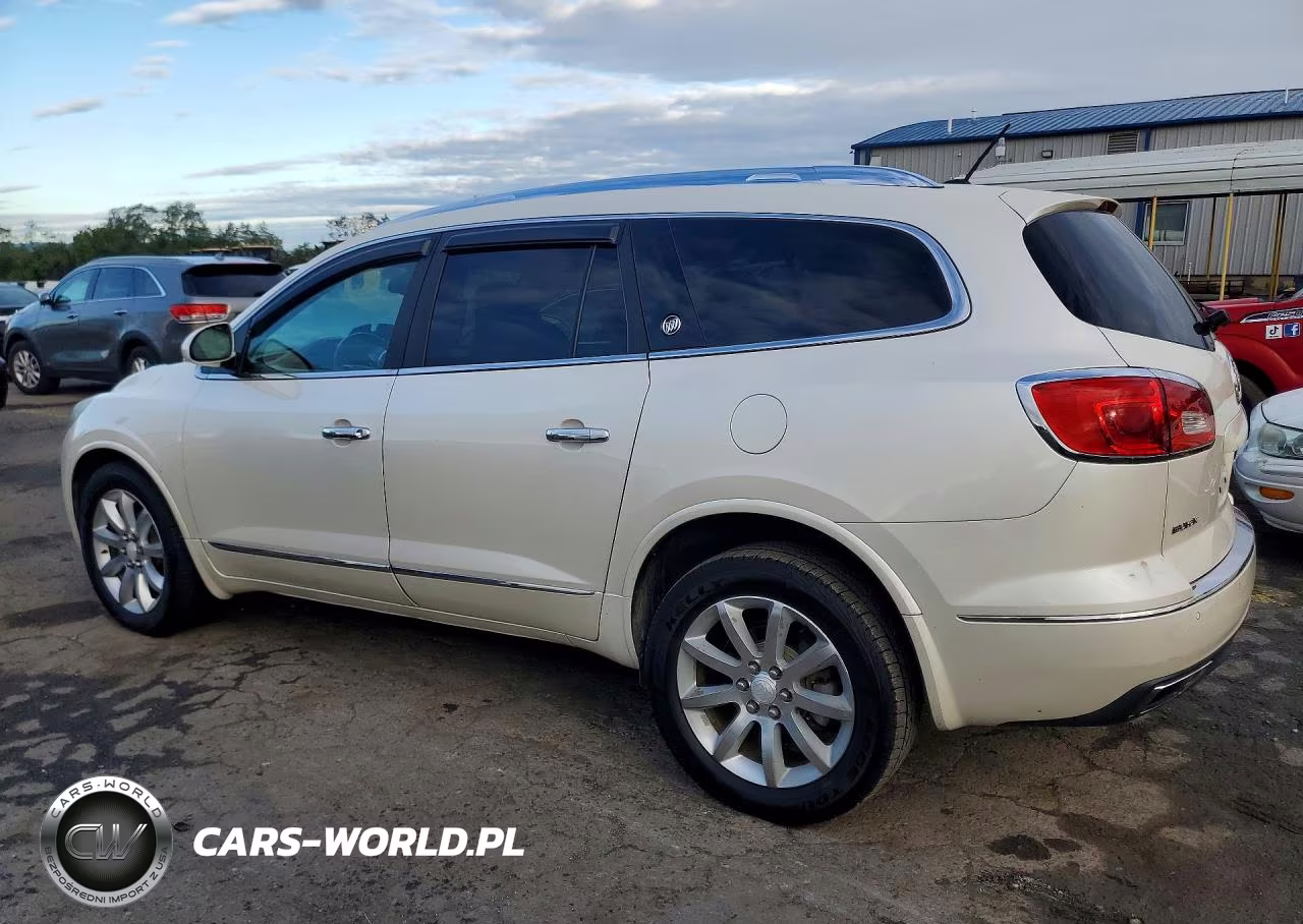 2013 Buick Enclave VIN:5GAKVDKD2DJ114939 - 2