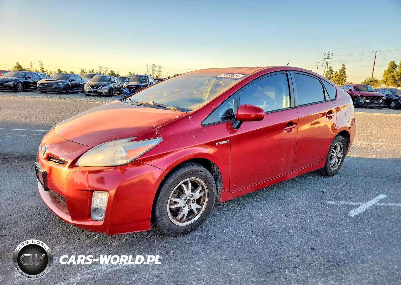 2011 Toyota Prius Two – zdjęcie 1 z 12