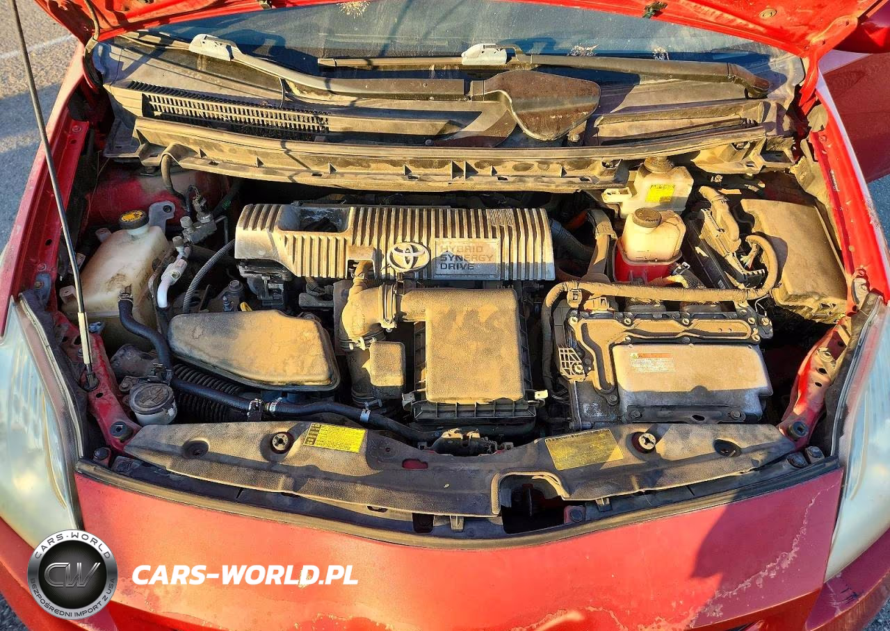 2011 Toyota Prius Two VIN:JTDKN3DU6B5346844 - 11