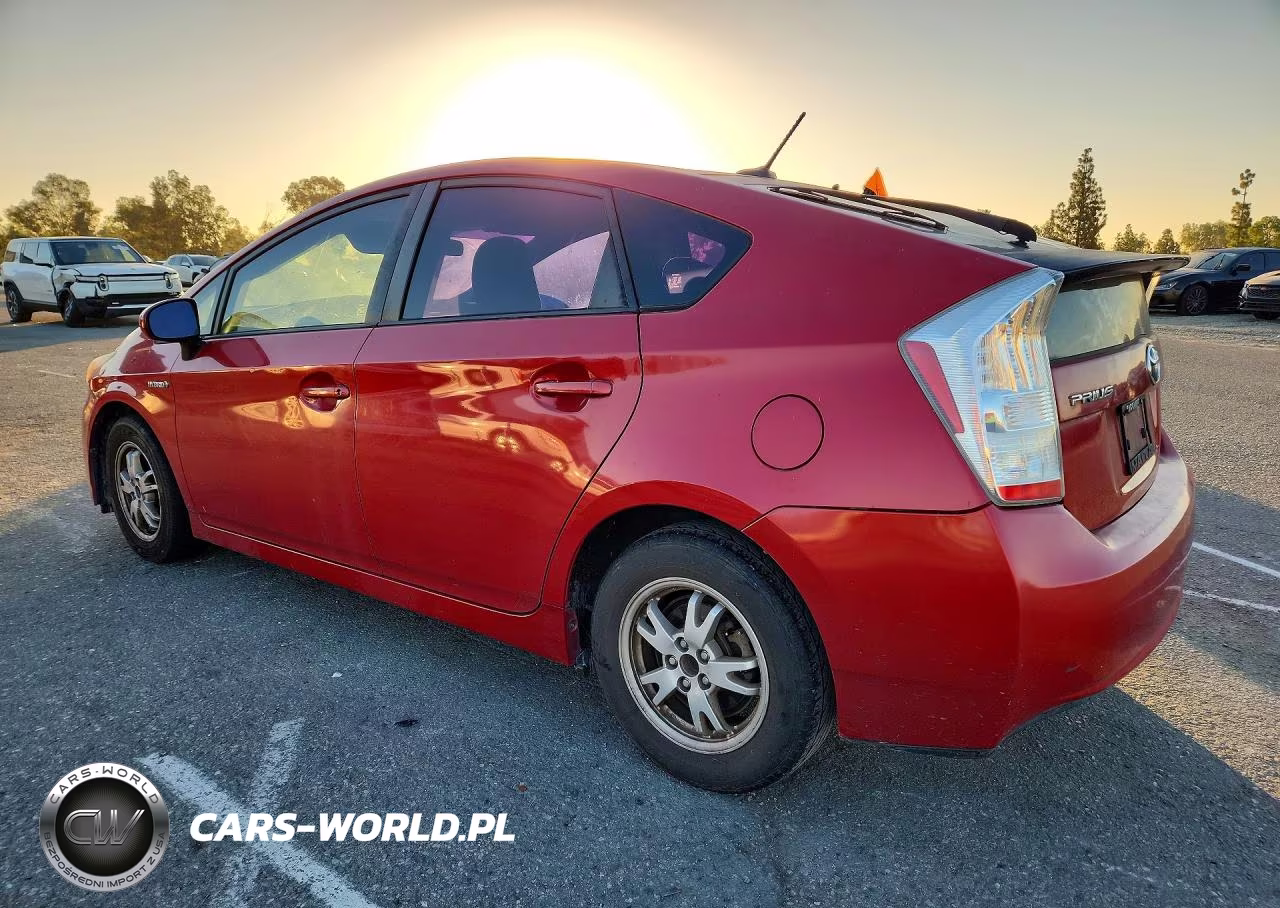 2011 Toyota Prius Two VIN:JTDKN3DU6B5346844 - 2
