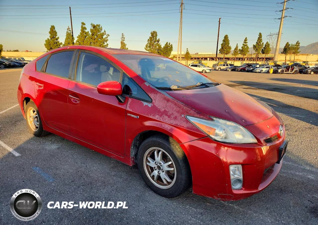 2011 Toyota Prius Two VIN:JTDKN3DU6B5346844 - 4