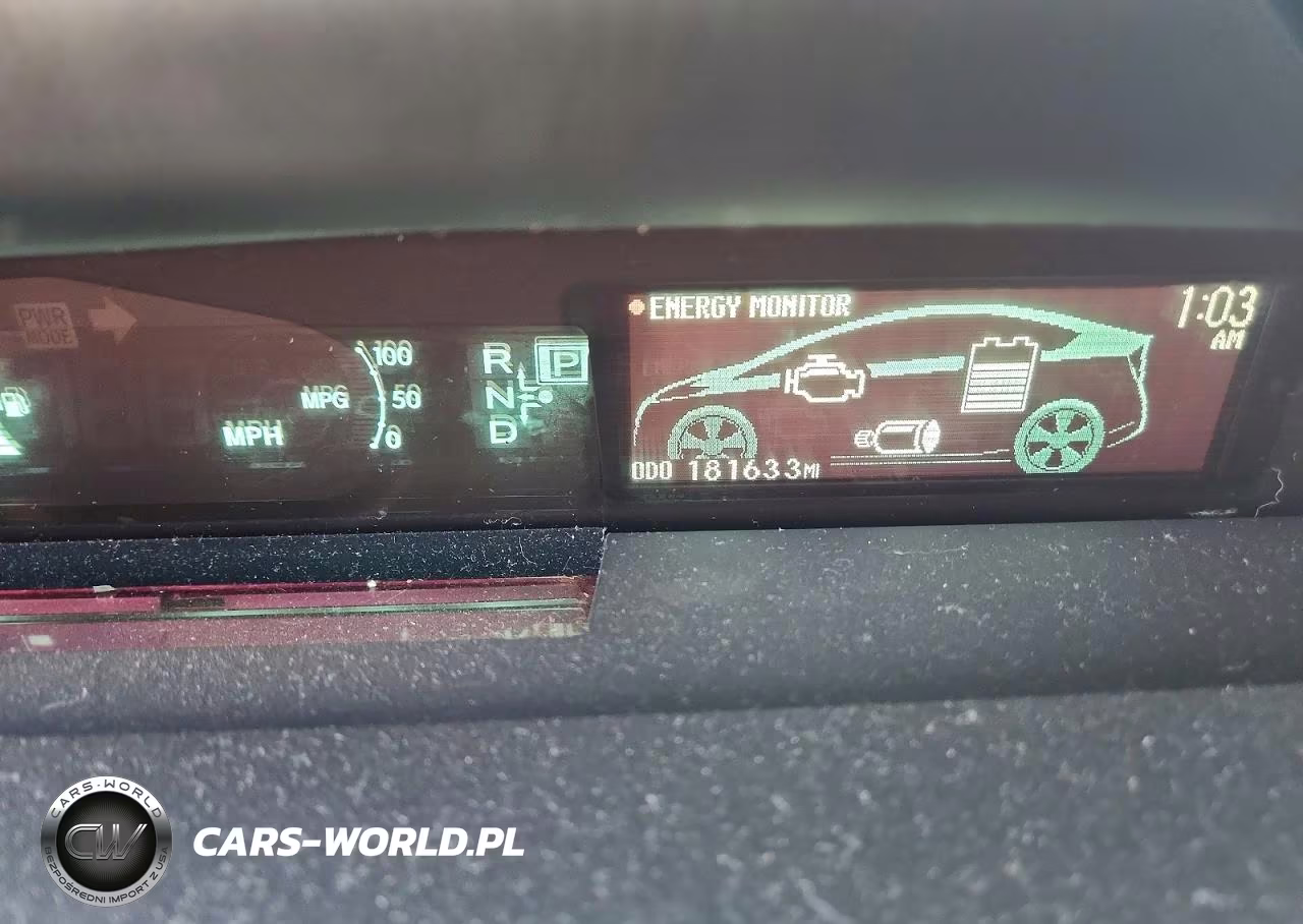 2011 Toyota Prius Two VIN:JTDKN3DU6B5346844 - 9