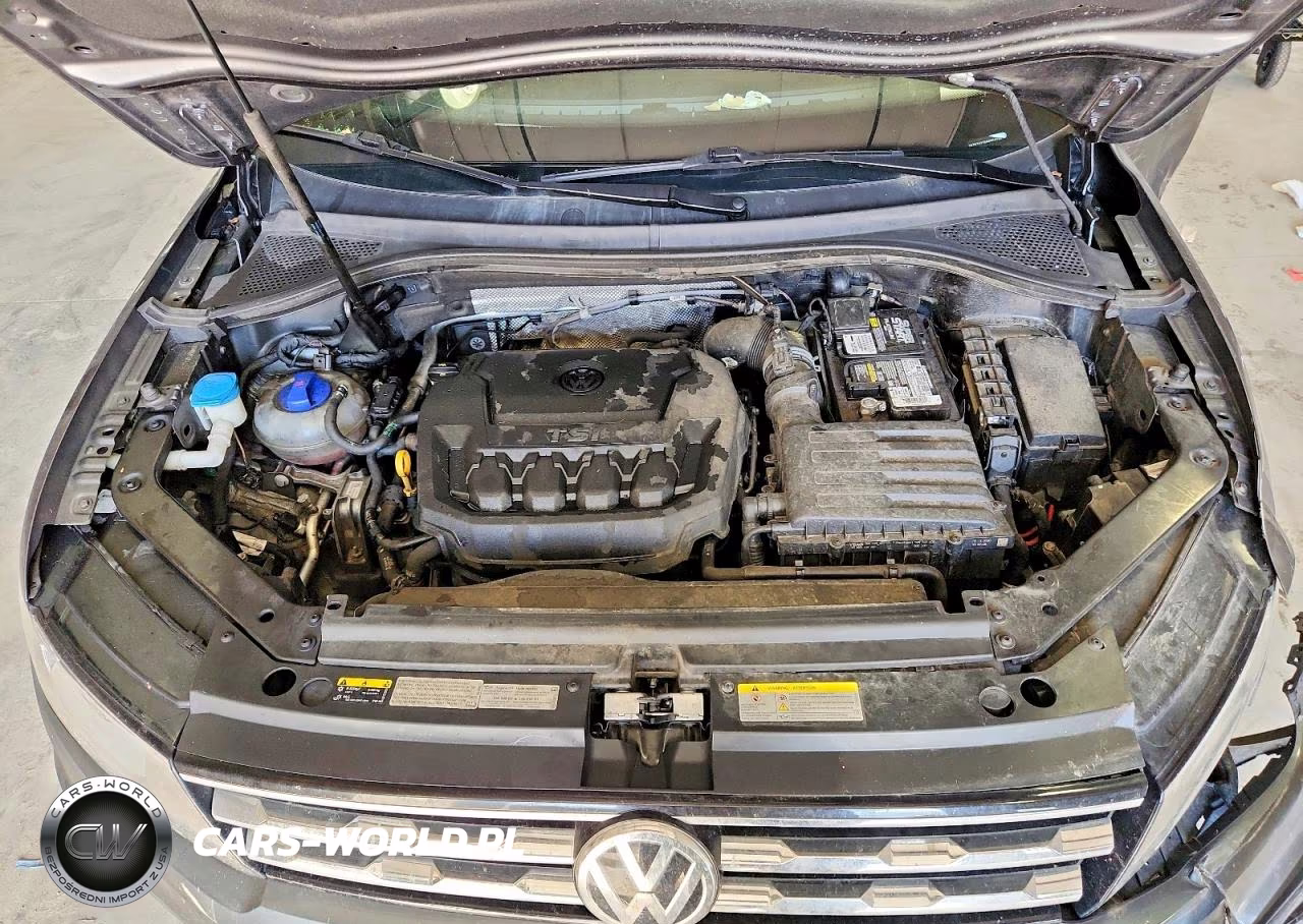 2021 Volkswagen Tiguan Se VIN:3VV2B7AX3MM054744 - 12