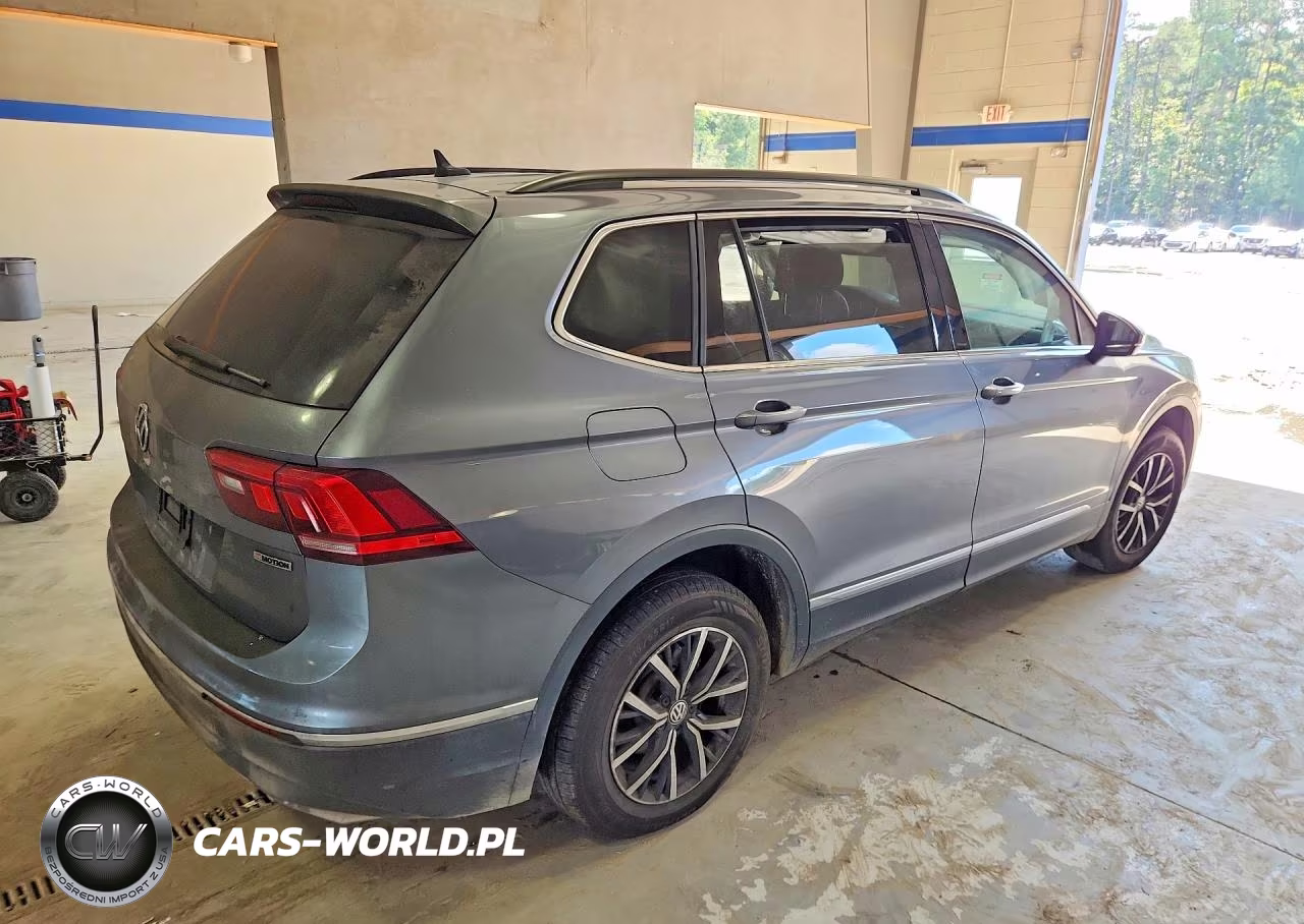 2021 Volkswagen Tiguan Se VIN:3VV2B7AX3MM054744 - 3