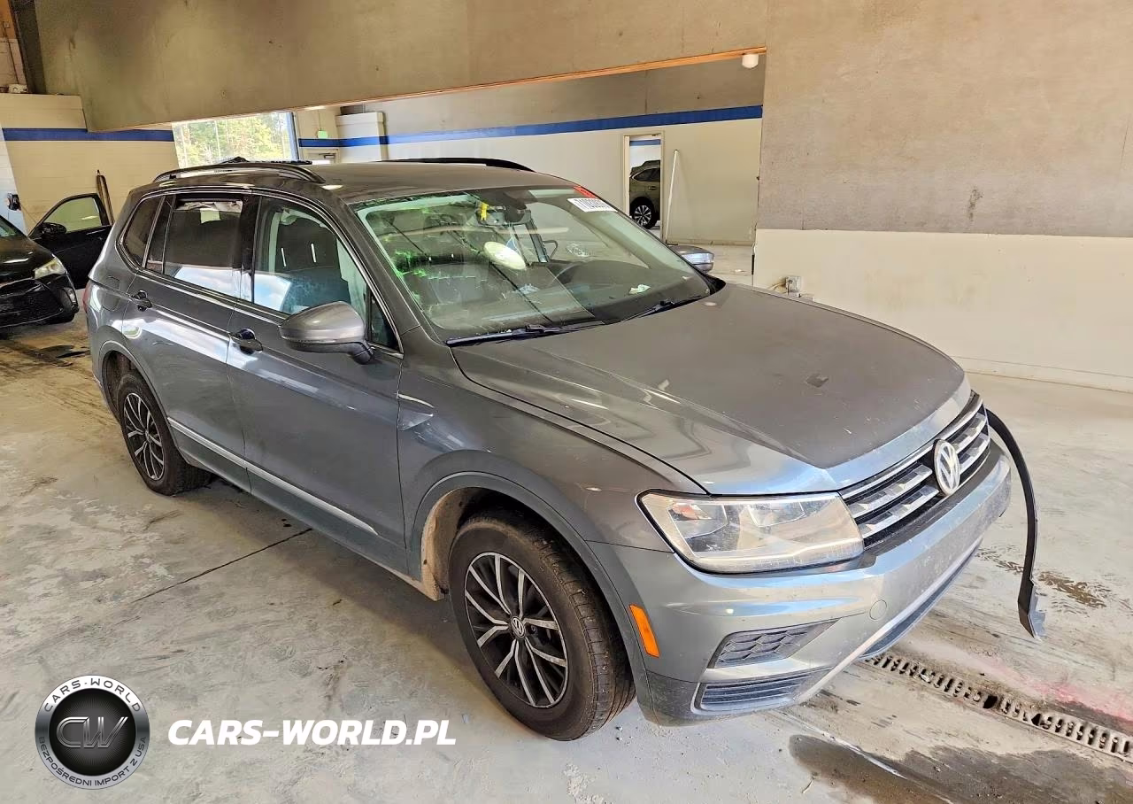 2021 Volkswagen Tiguan Se VIN:3VV2B7AX3MM054744 - 4