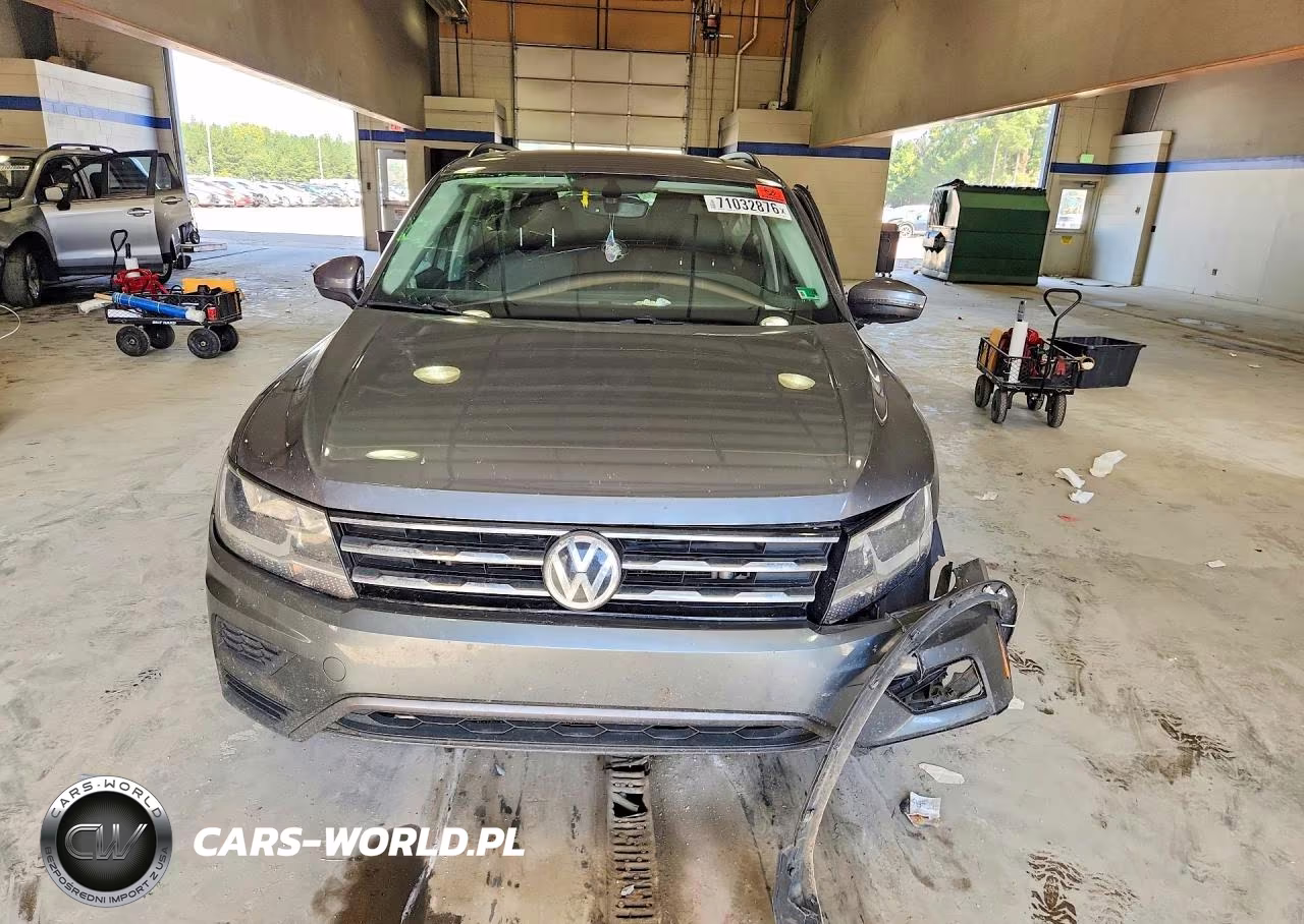 2021 Volkswagen Tiguan Se VIN:3VV2B7AX3MM054744 - 5
