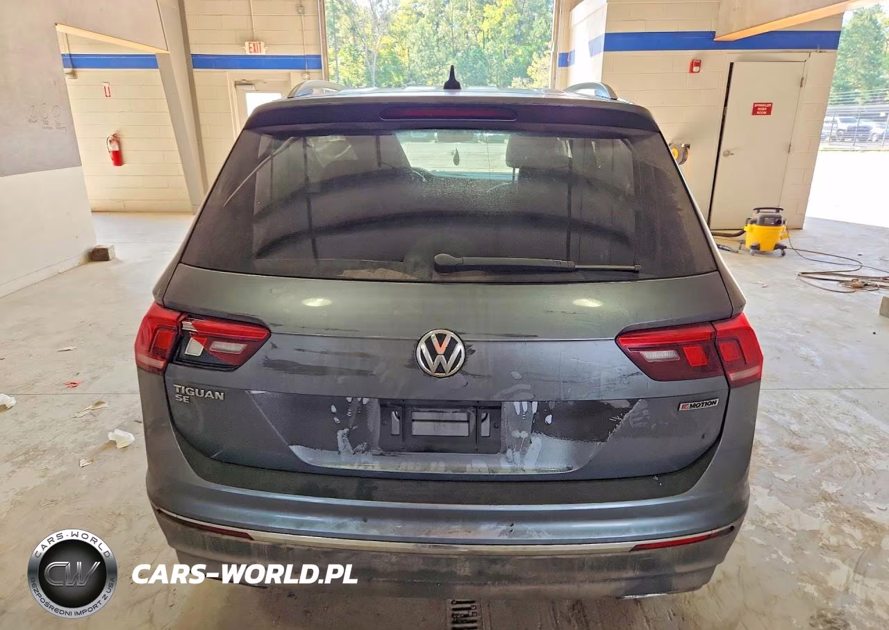 2021 Volkswagen Tiguan Se VIN:3VV2B7AX3MM054744 - 6