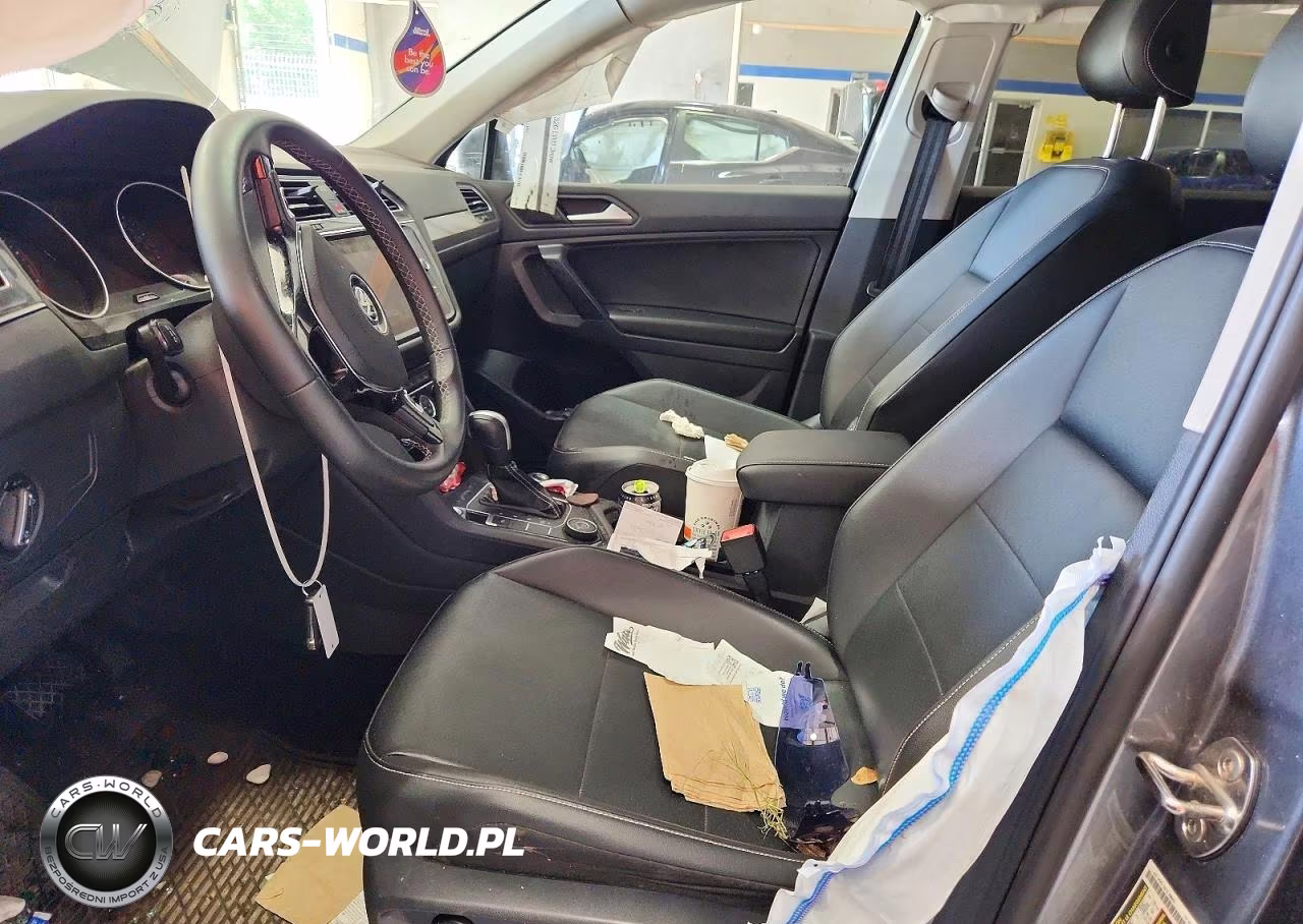 2021 Volkswagen Tiguan Se VIN:3VV2B7AX3MM054744 - 7