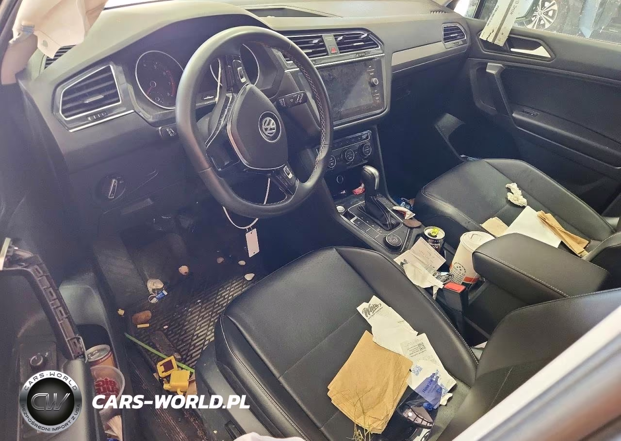 2021 Volkswagen Tiguan Se VIN:3VV2B7AX3MM054744 - 8
