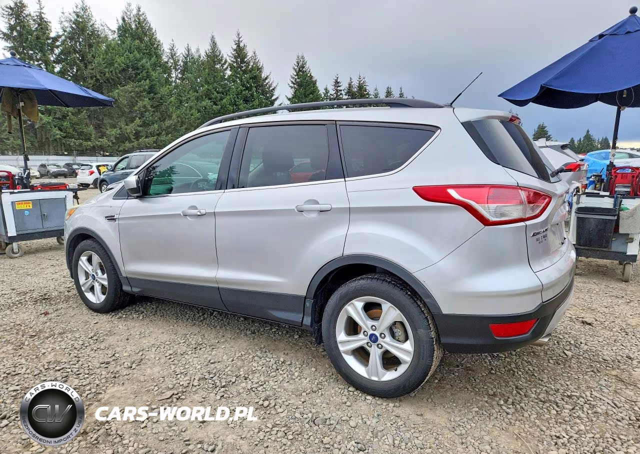 2014 Ford Escape Se VIN:1FMCU0GXXEUE51792 - 2