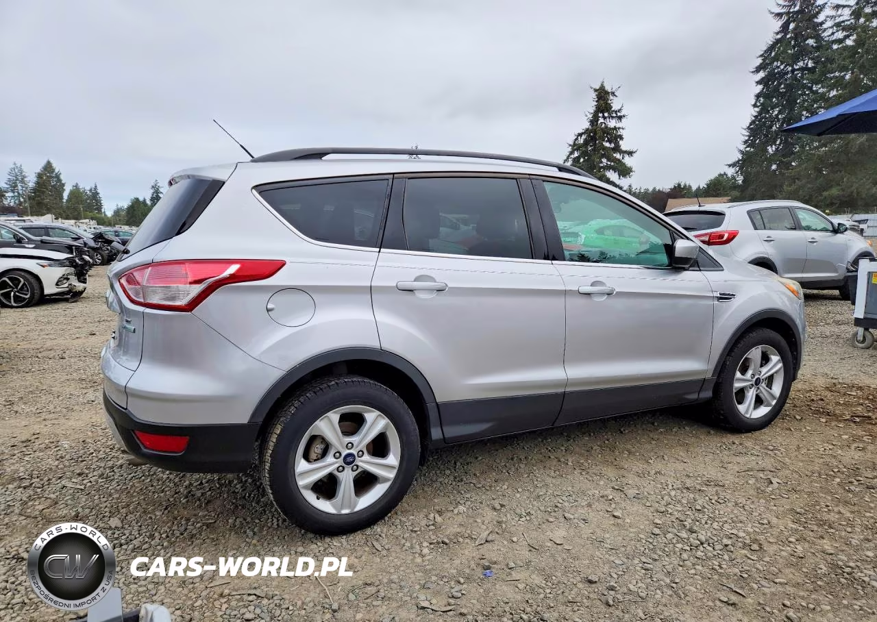 2014 Ford Escape Se VIN:1FMCU0GXXEUE51792 - 3