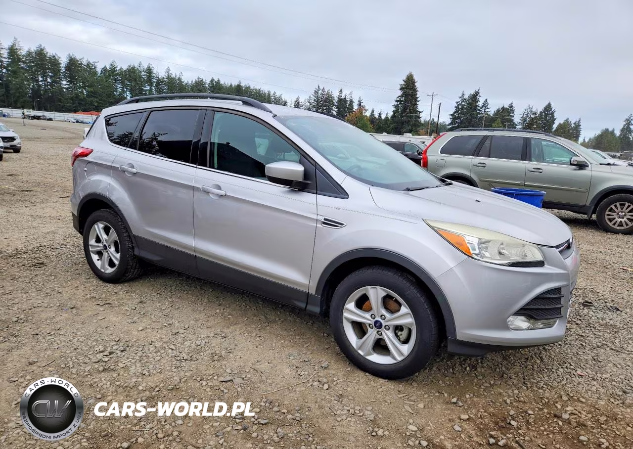 2014 Ford Escape Se VIN:1FMCU0GXXEUE51792 - 4