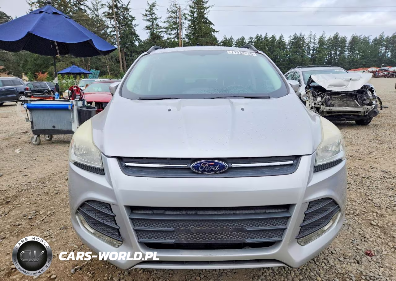 2014 Ford Escape Se VIN:1FMCU0GXXEUE51792 - 5