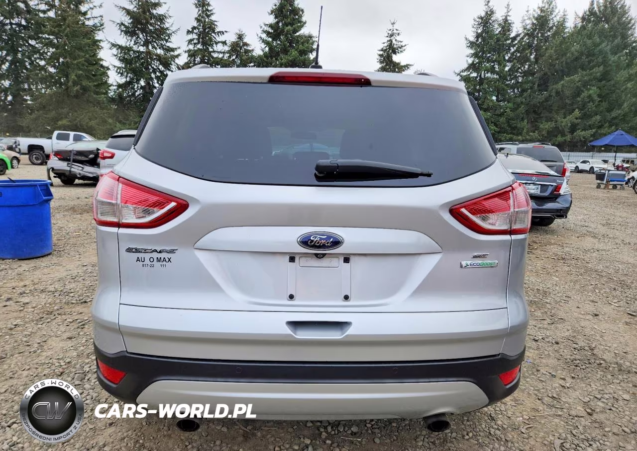 2014 Ford Escape Se VIN:1FMCU0GXXEUE51792 - 6