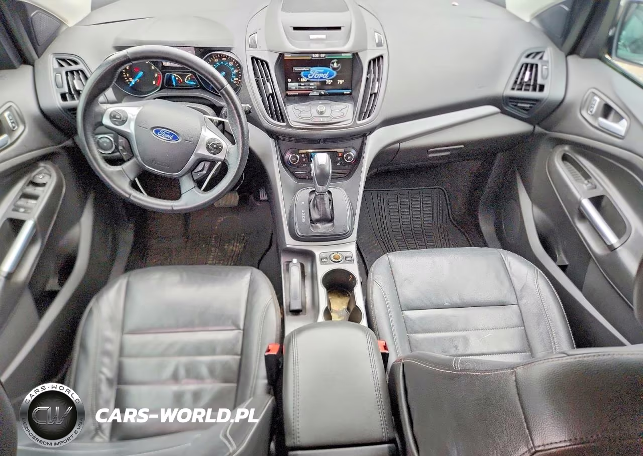 2014 Ford Escape Se VIN:1FMCU0GXXEUE51792 - 8