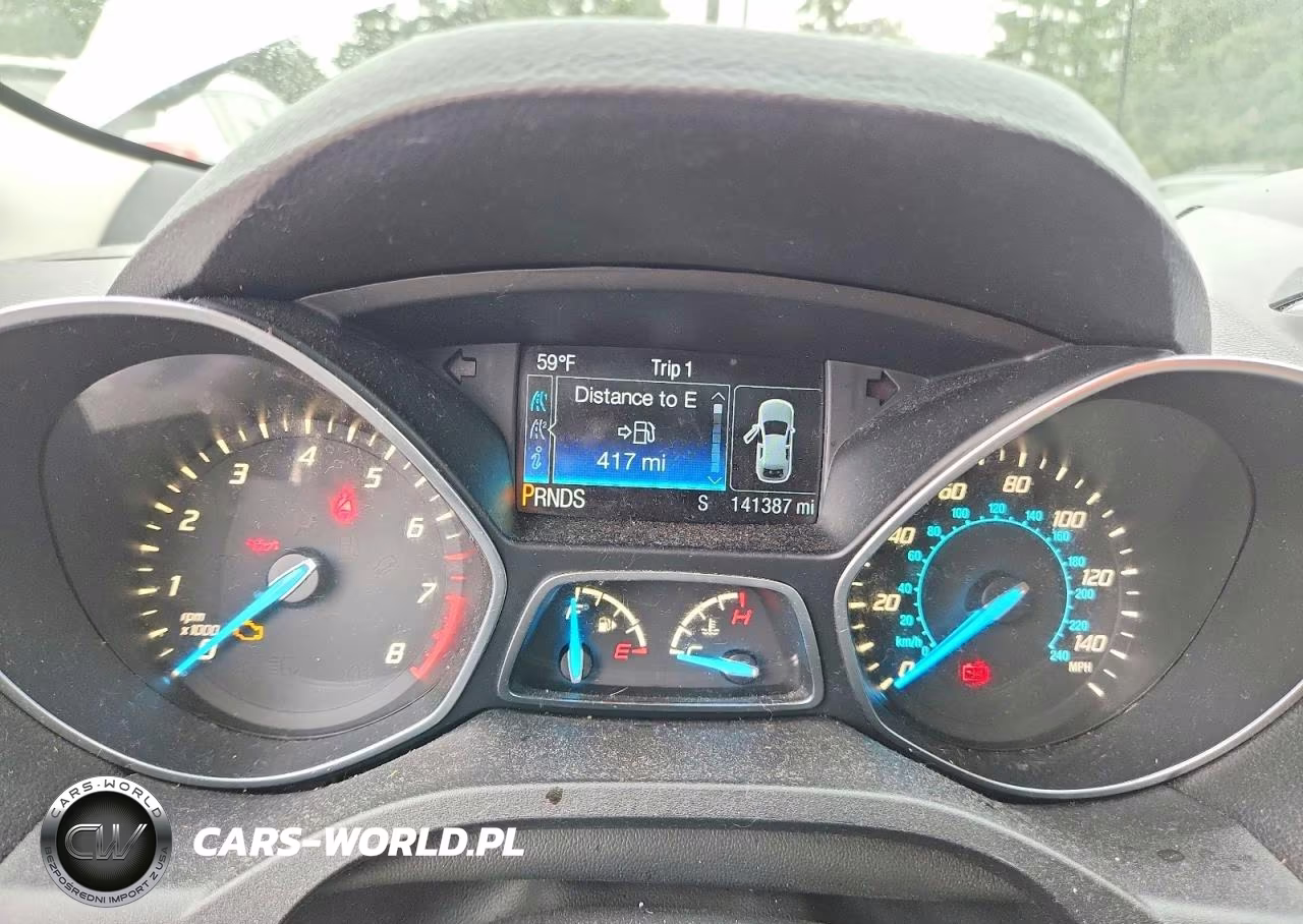 2014 Ford Escape Se VIN:1FMCU0GXXEUE51792 - 9