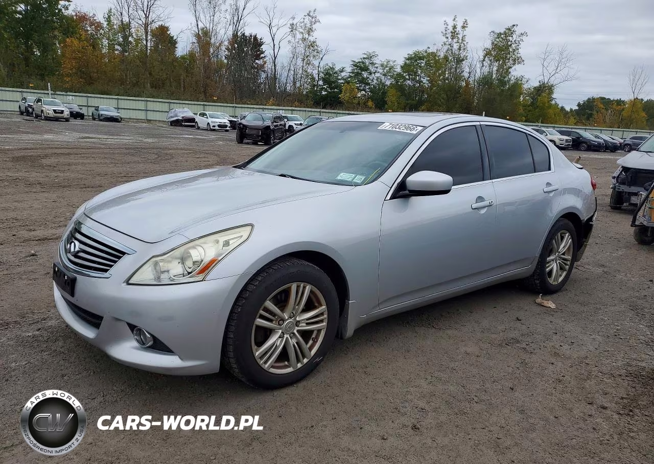 2013 Infiniti G37 Sedan X – zdjęcie 1 z 12