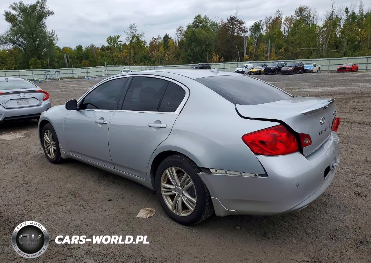 2013 Infiniti G37 Sedan X VIN:JN1CV6AR3DM359309 - 2