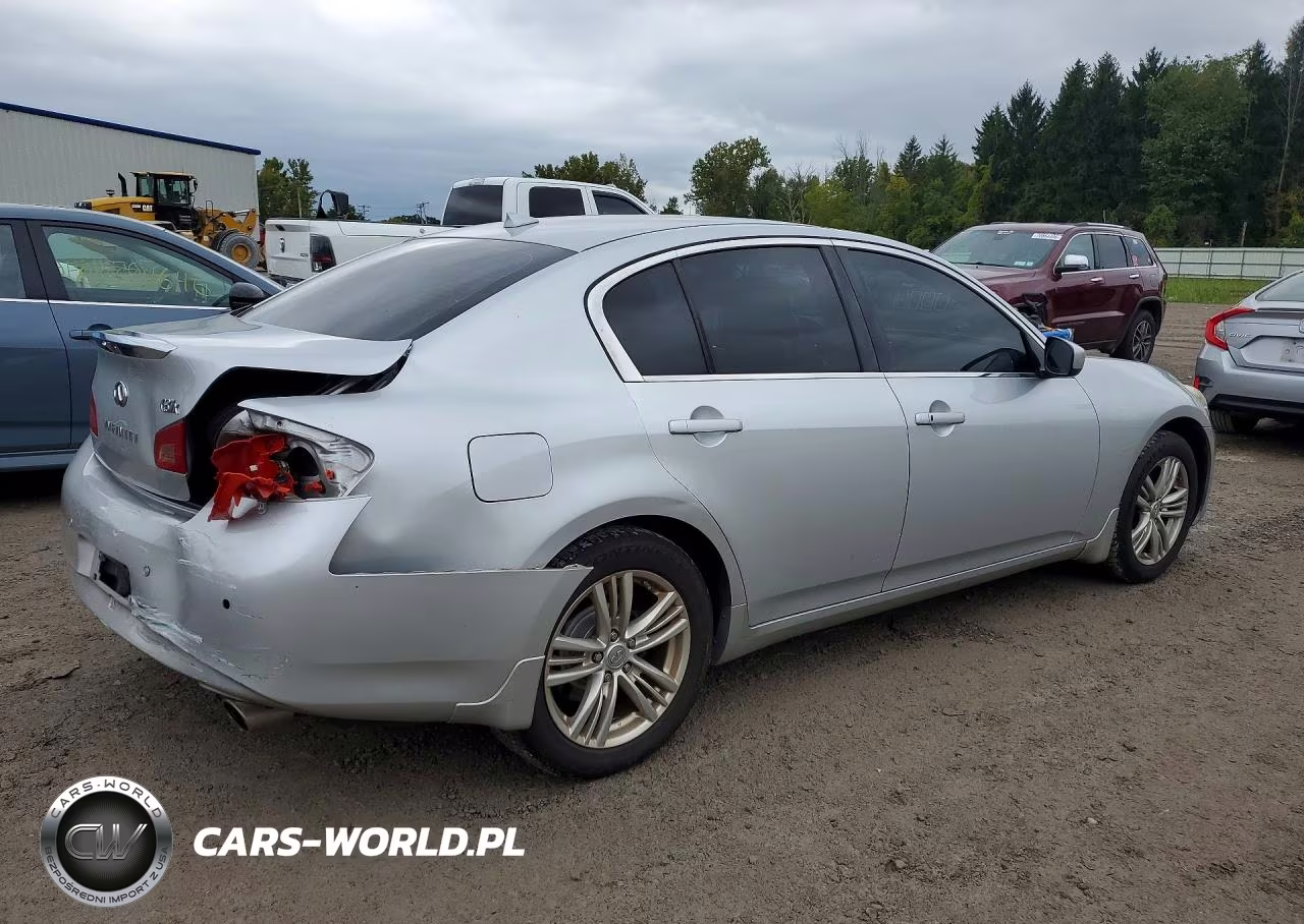 2013 Infiniti G37 Sedan X VIN:JN1CV6AR3DM359309 - 3