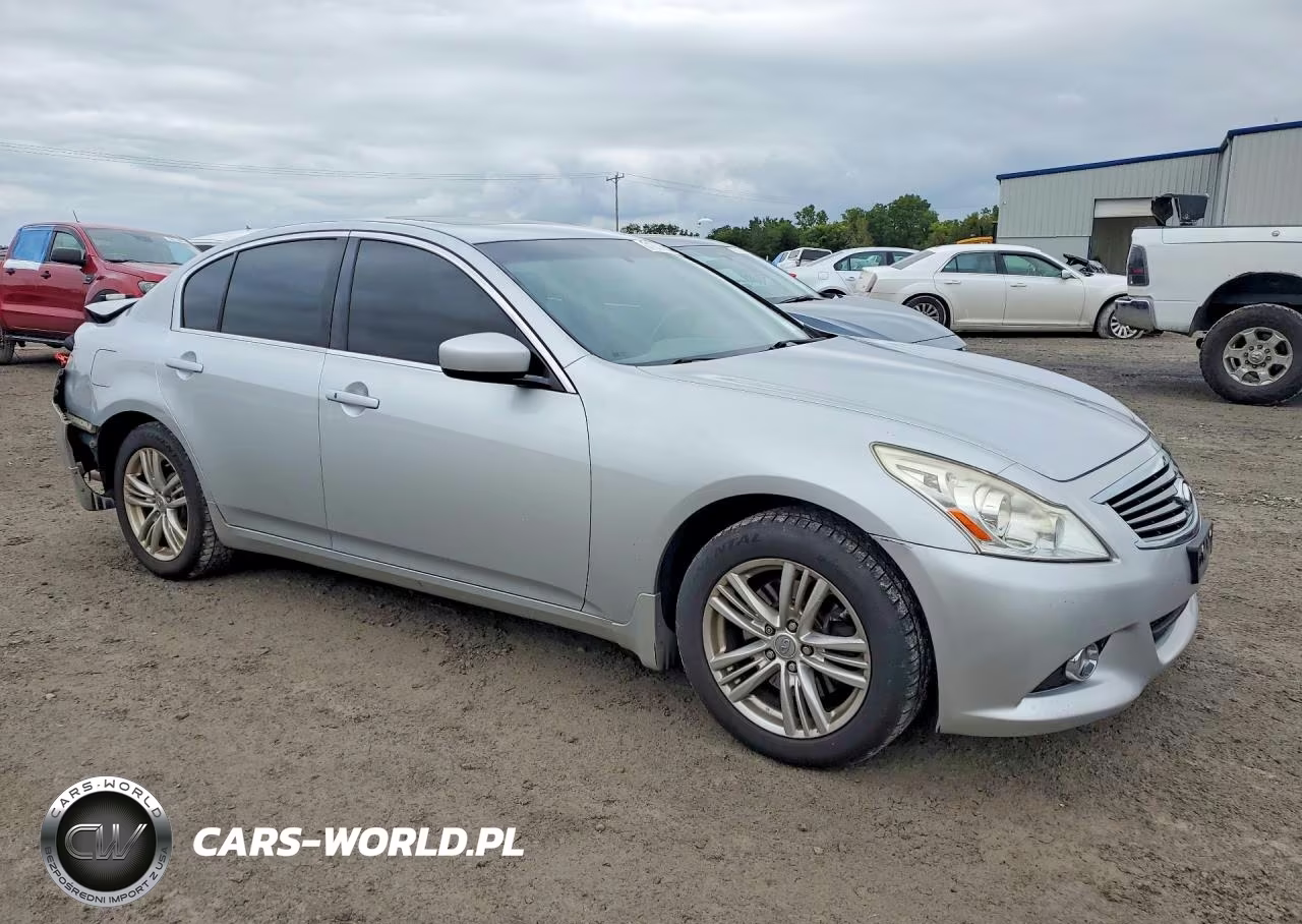 2013 Infiniti G37 Sedan X VIN:JN1CV6AR3DM359309 - 4