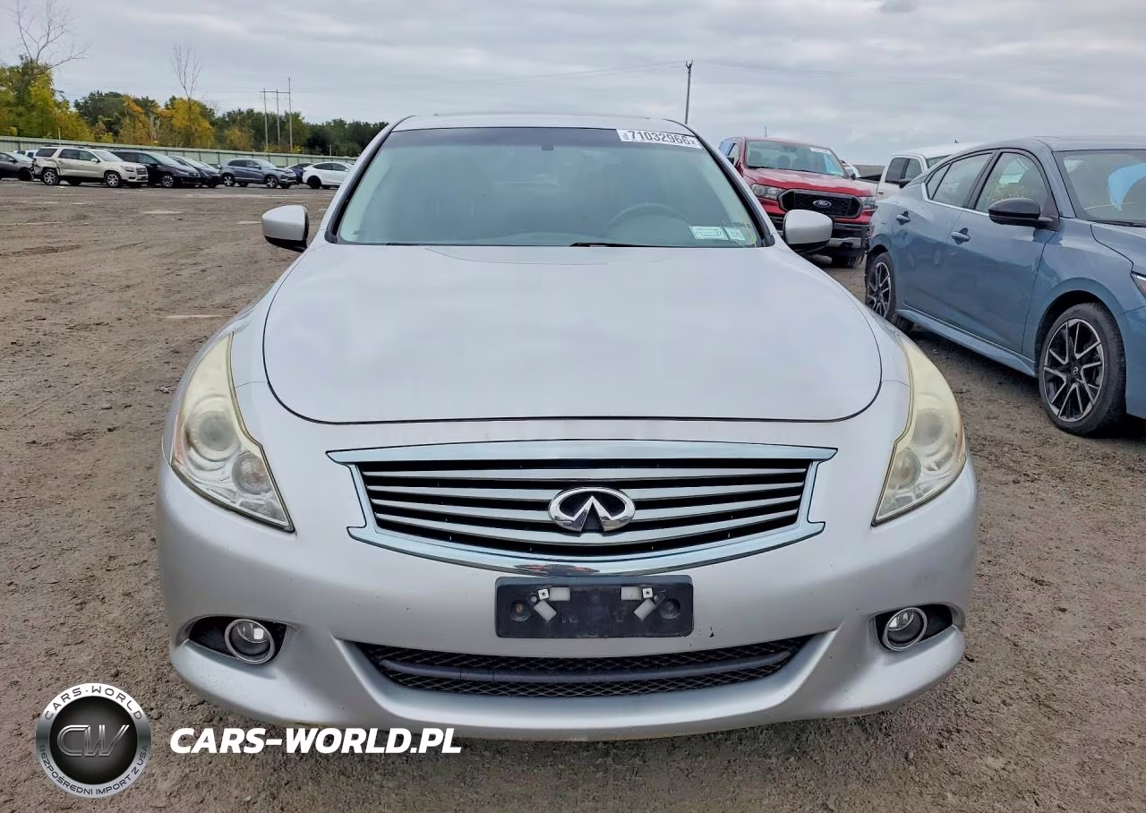 2013 Infiniti G37 Sedan X VIN:JN1CV6AR3DM359309 - 5