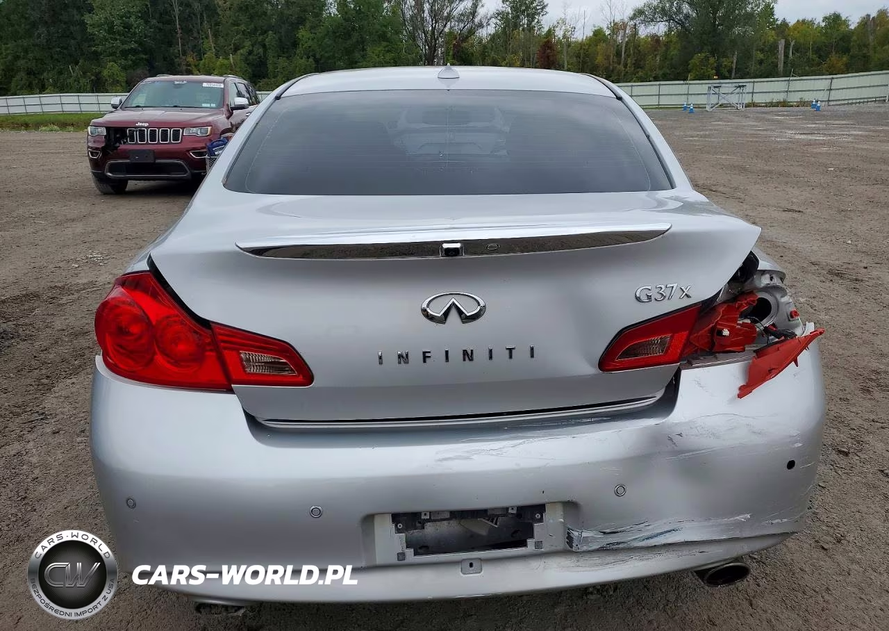 2013 Infiniti G37 Sedan X VIN:JN1CV6AR3DM359309 - 6