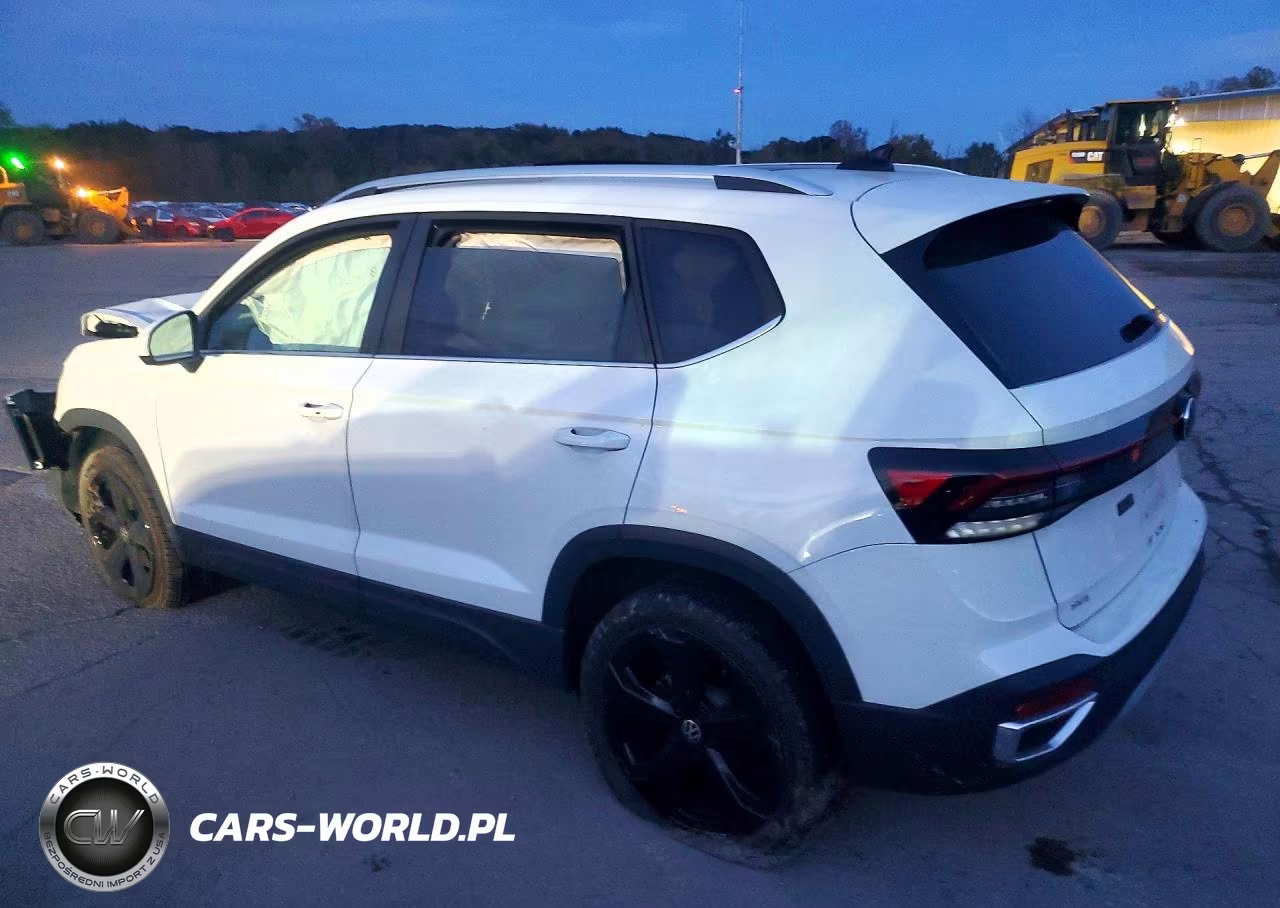 2025 Volkswagen Taos Sel VIN:3VV4C7B23SM010247 - 2