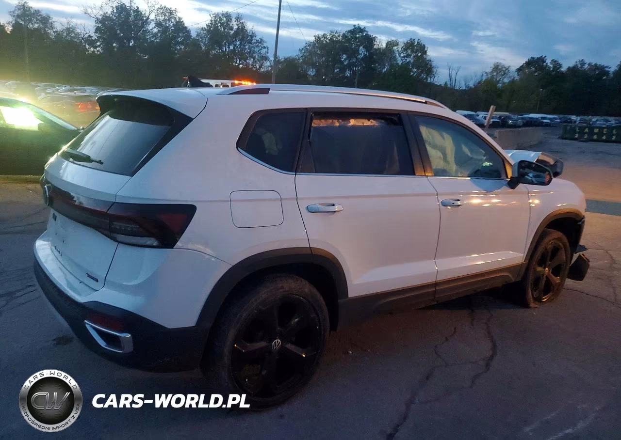 2025 Volkswagen Taos Sel VIN:3VV4C7B23SM010247 - 3