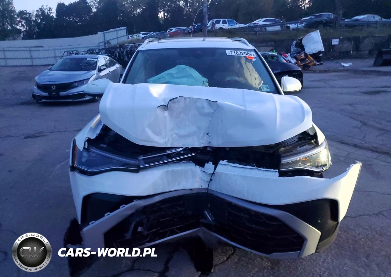 2025 Volkswagen Taos Sel VIN:3VV4C7B23SM010247 - 5