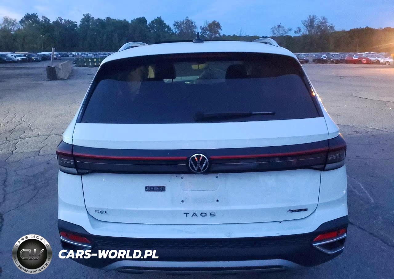 2025 Volkswagen Taos Sel VIN:3VV4C7B23SM010247 - 6