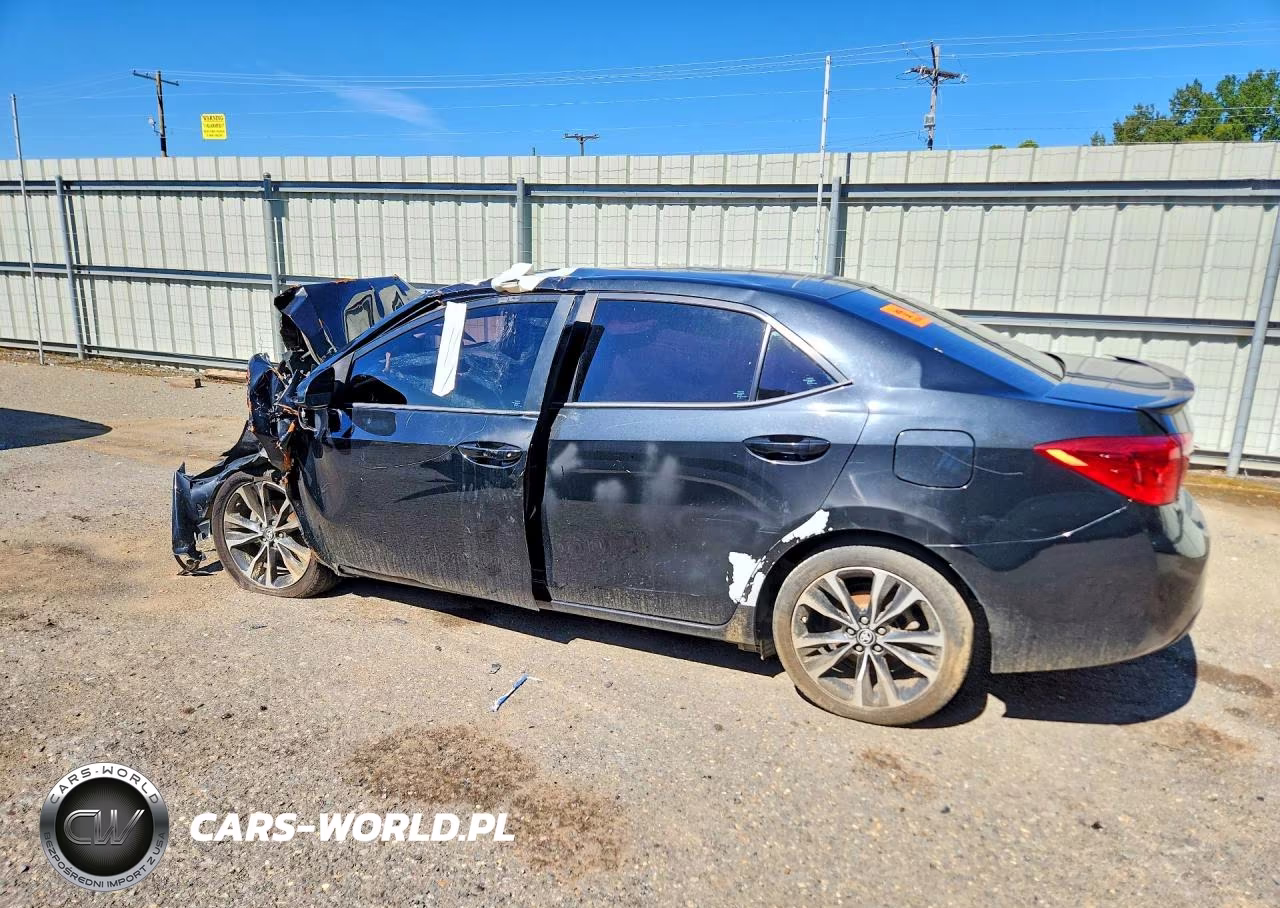 2019 Toyota Corolla Se VIN:5YFBURHE8KP857774 - 2