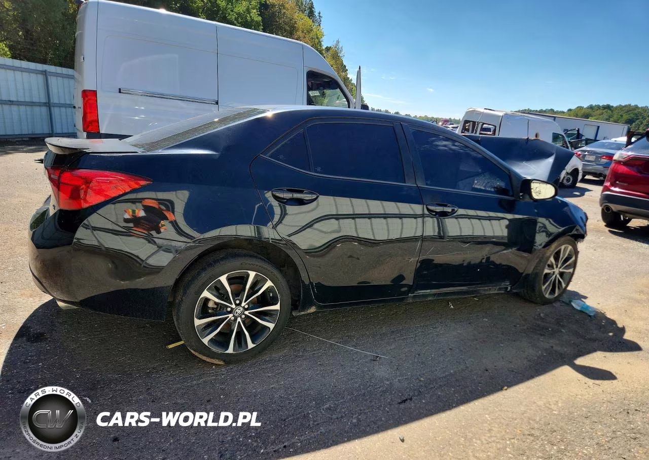 2019 Toyota Corolla Se VIN:5YFBURHE8KP857774 - 3
