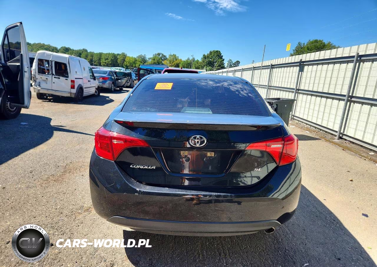 2019 Toyota Corolla Se VIN:5YFBURHE8KP857774 - 6