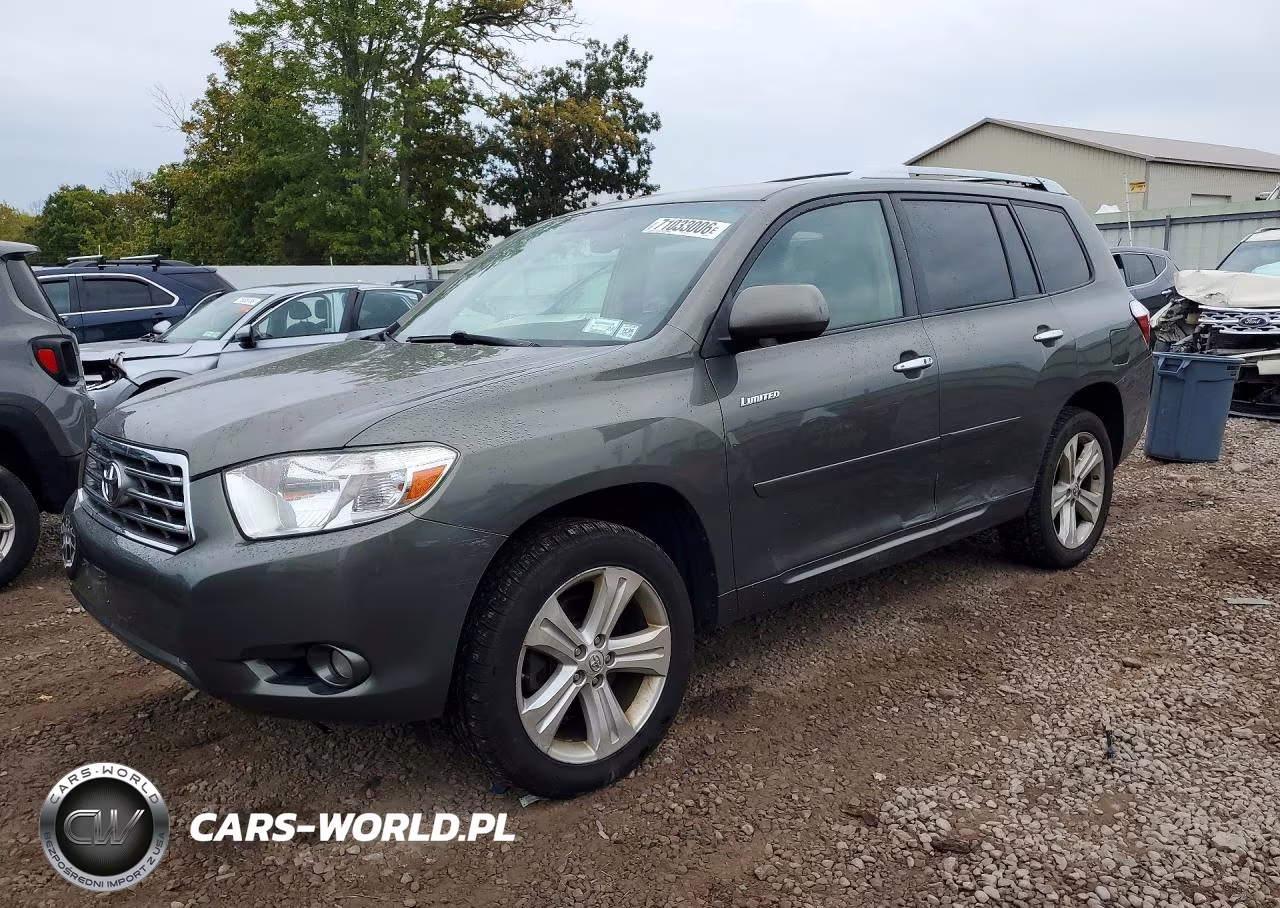 2009 Toyota Highlander Limited VIN:JTEES42A792120758 - 1