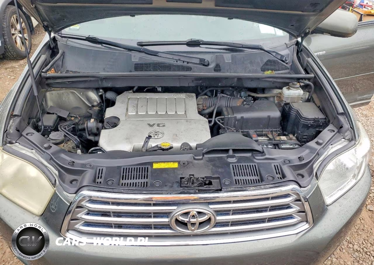 2009 Toyota Highlander Limited VIN:JTEES42A792120758 - 12