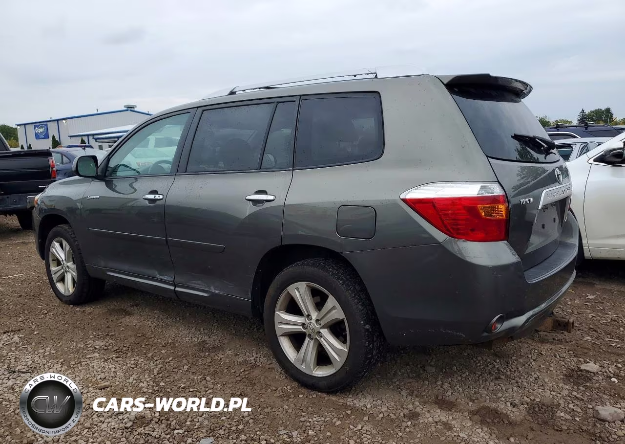 2009 Toyota Highlander Limited VIN:JTEES42A792120758 - 2
