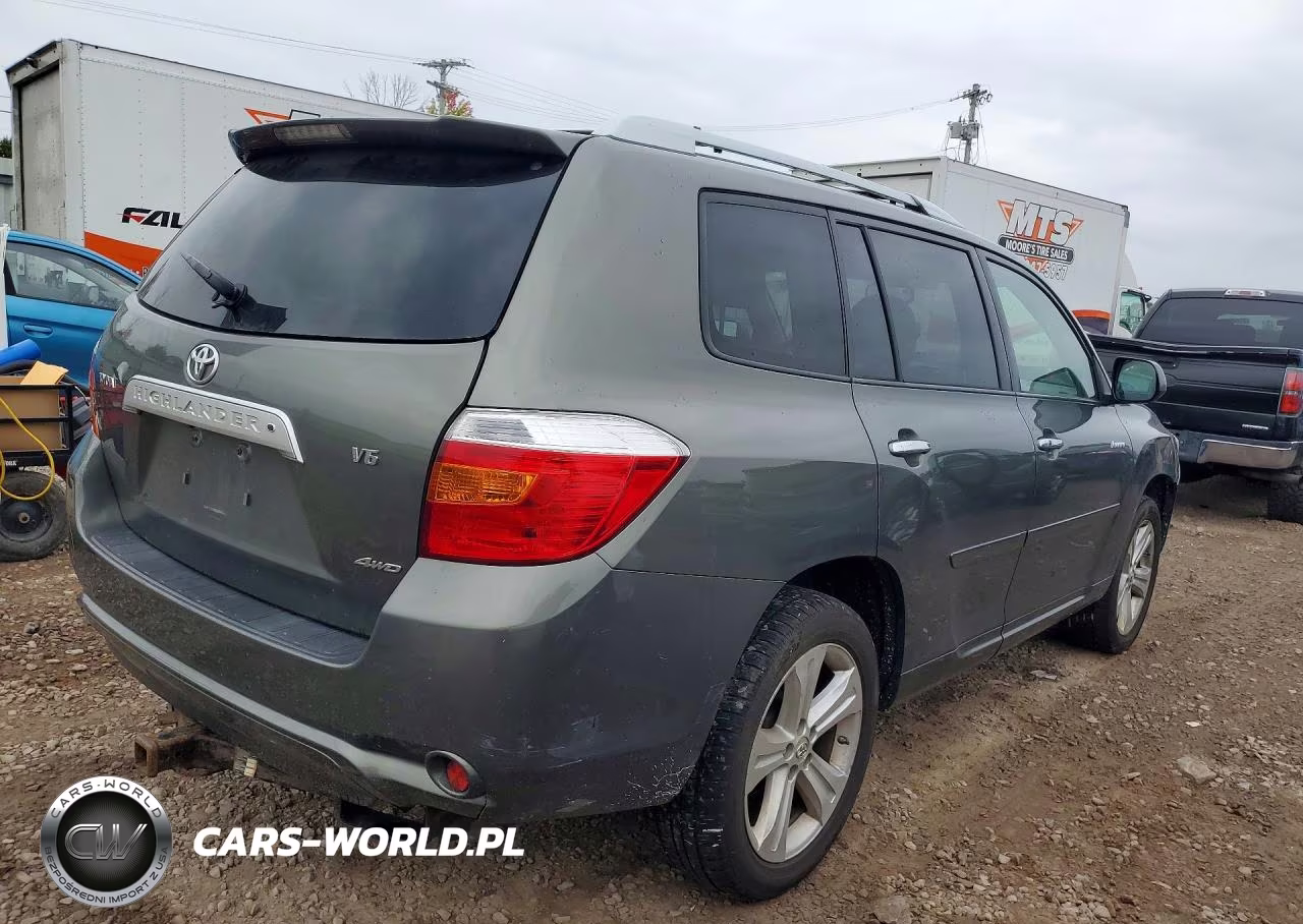 2009 Toyota Highlander Limited VIN:JTEES42A792120758 - 3