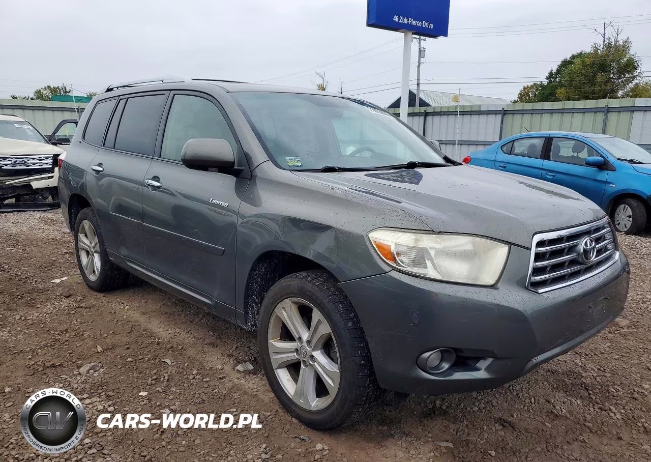 2009 Toyota Highlander Limited VIN:JTEES42A792120758 - 4