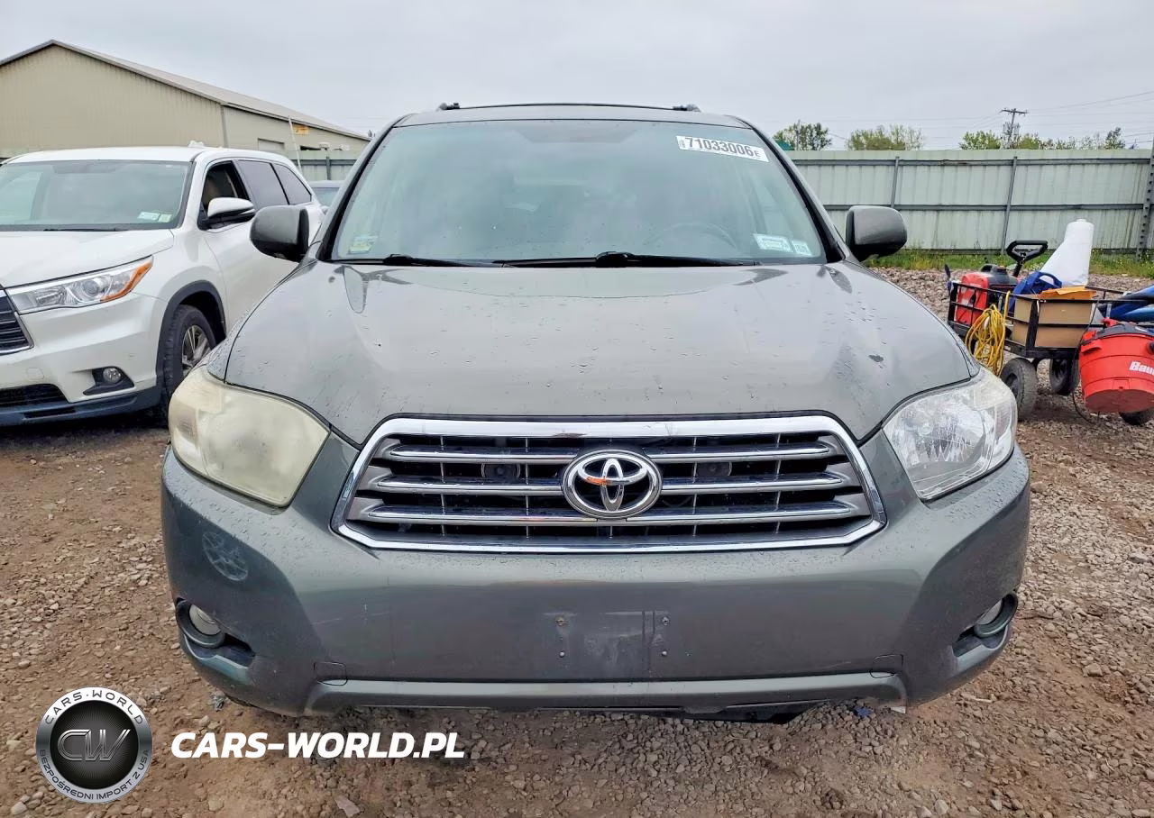 2009 Toyota Highlander Limited VIN:JTEES42A792120758 - 5
