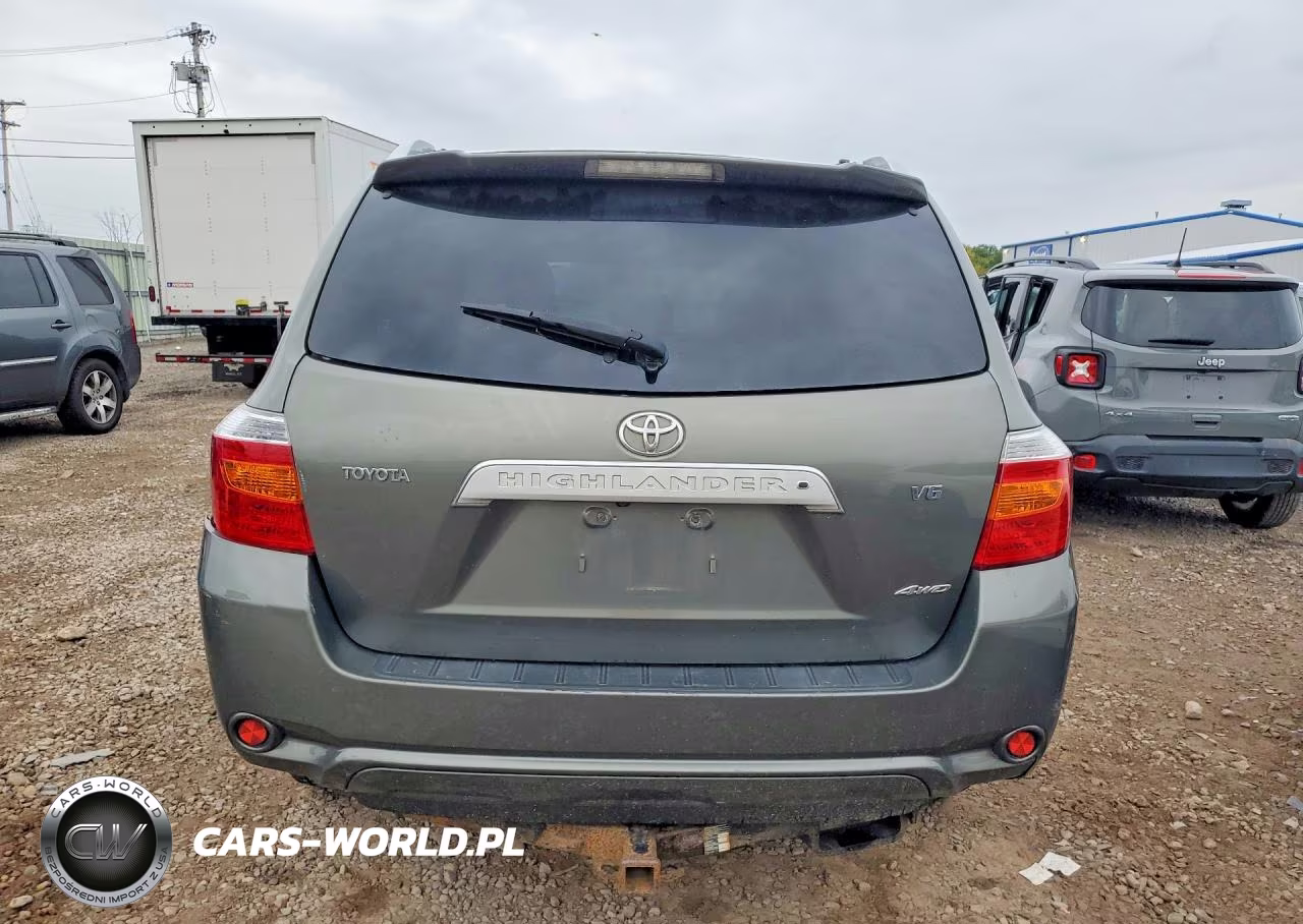 2009 Toyota Highlander Limited VIN:JTEES42A792120758 - 6