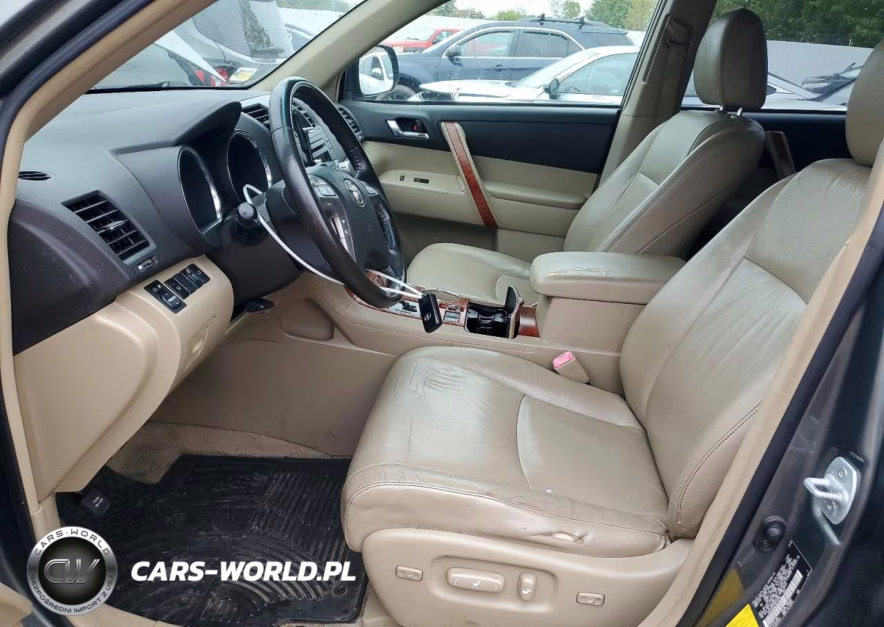 2009 Toyota Highlander Limited VIN:JTEES42A792120758 - 7