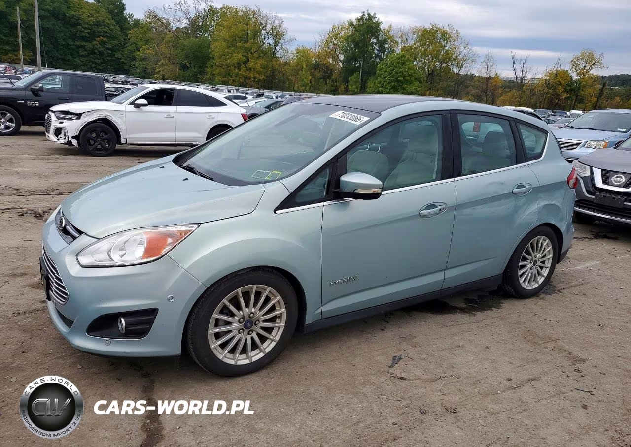 2014 Ford C-Max Sel – zdjęcie 1 z 12