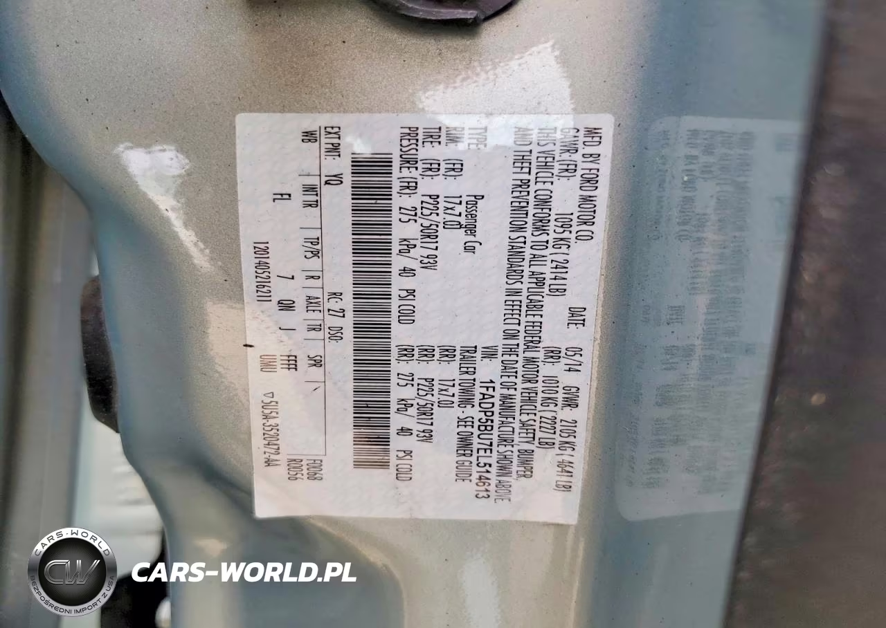 2014 Ford C-Max Sel VIN:1FADP5BU7EL514613 - 12