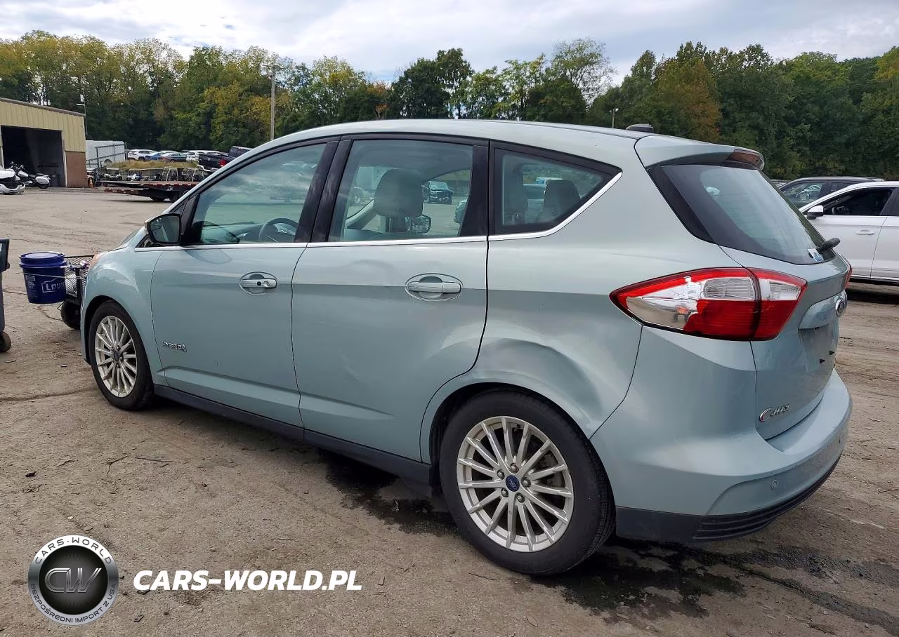 2014 Ford C-Max Sel VIN:1FADP5BU7EL514613 - 2