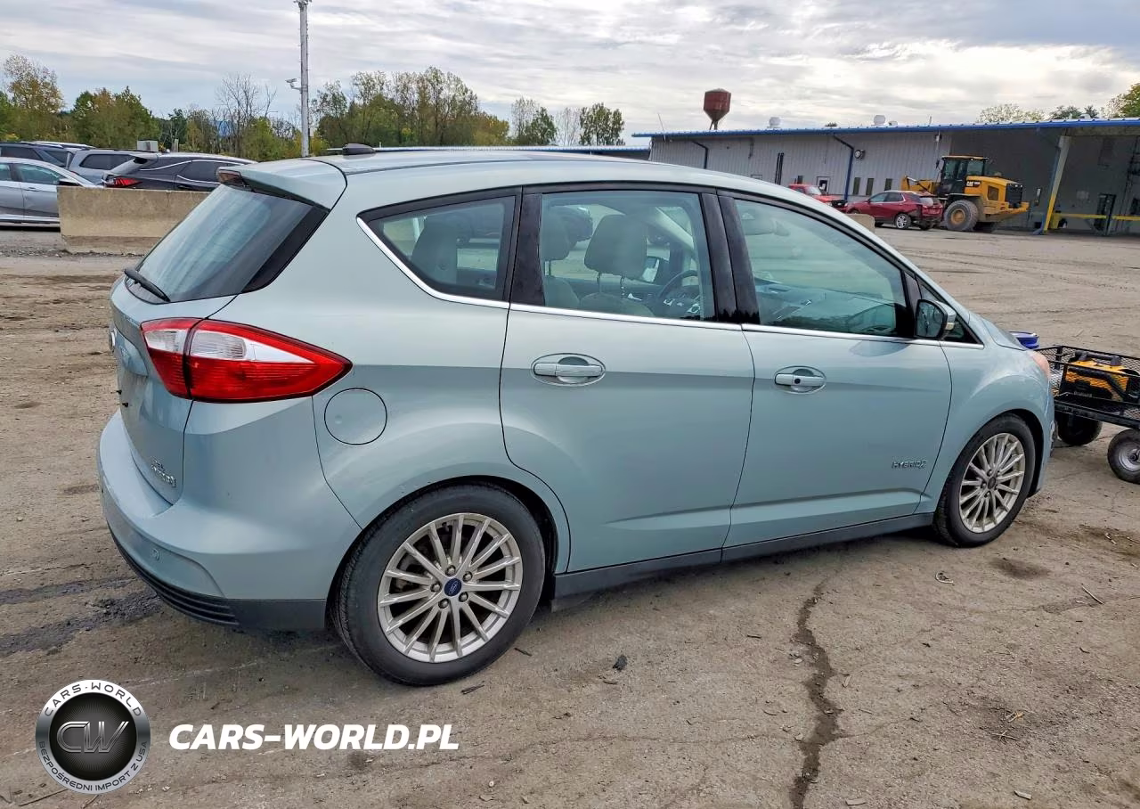 2014 Ford C-Max Sel VIN:1FADP5BU7EL514613 - 3