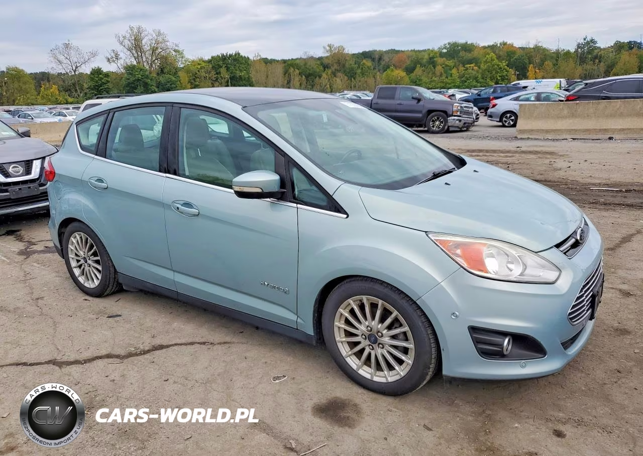 2014 Ford C-Max Sel VIN:1FADP5BU7EL514613 - 4
