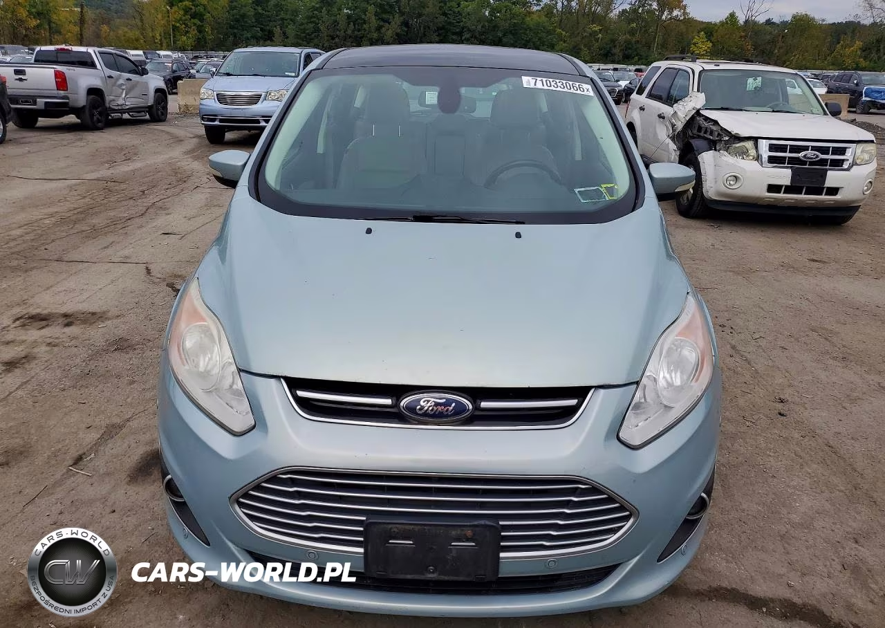 2014 Ford C-Max Sel VIN:1FADP5BU7EL514613 - 5