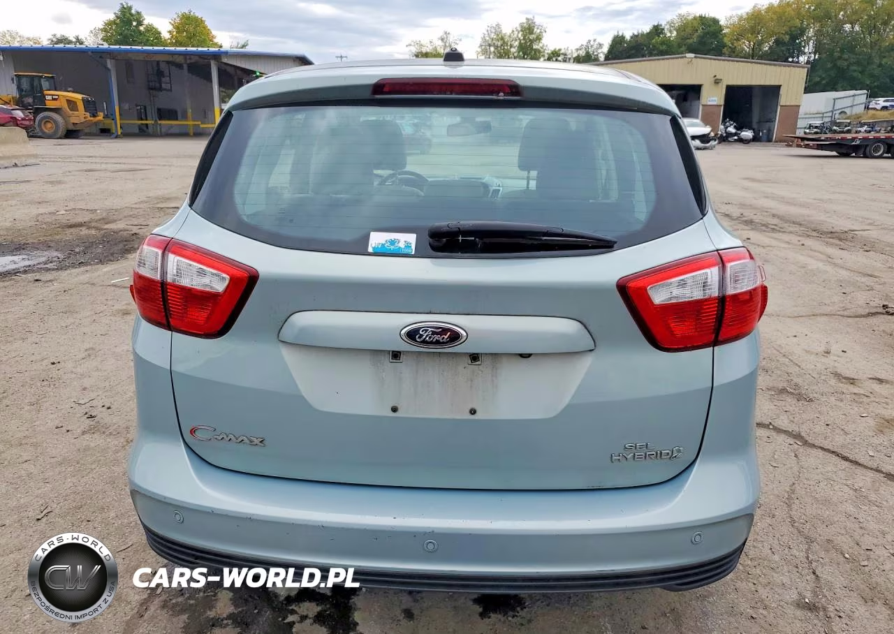 2014 Ford C-Max Sel VIN:1FADP5BU7EL514613 - 6