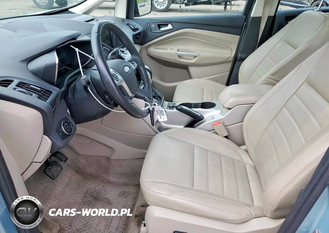 2014 Ford C-Max Sel VIN:1FADP5BU7EL514613 - 7
